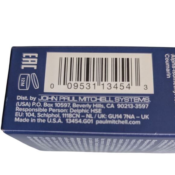 Paul Mitchell Bond RX Reparative Oil Repair & Shine 0.85 oz NEW IN BOX - Picture 6 of 6